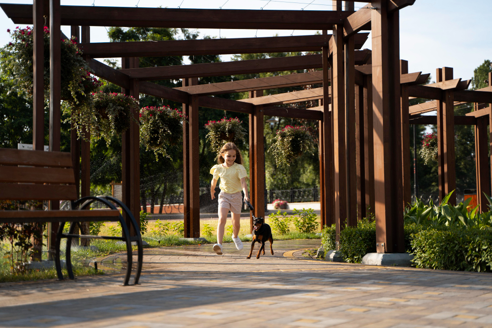 Professional Pergola Installation services in UAE