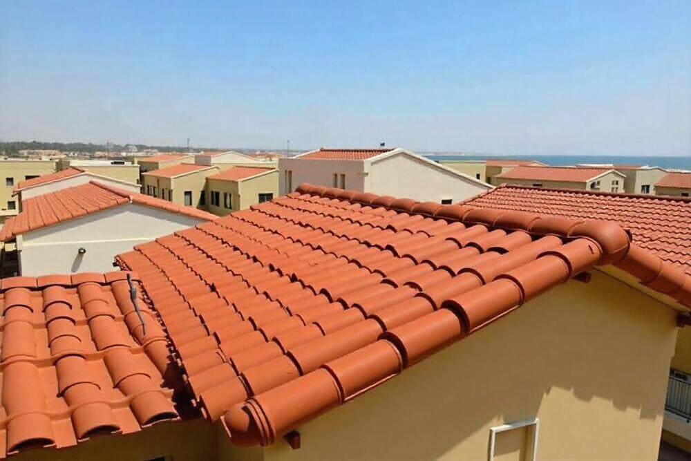 premium Clay Roof Tiles in Dubai