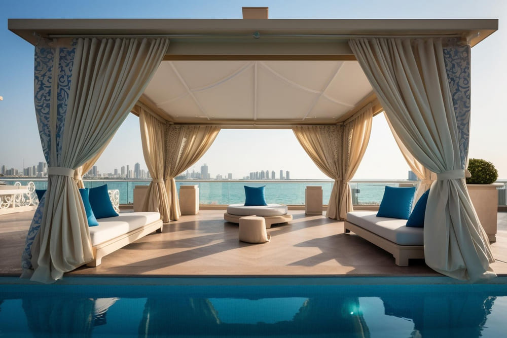 Professional Gazebo Installation in Dubai